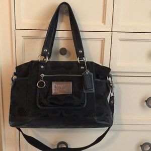 Black Coach bag